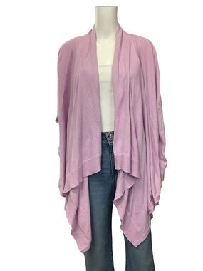 Lilly Pulitzer Cardigan Purple Size: L